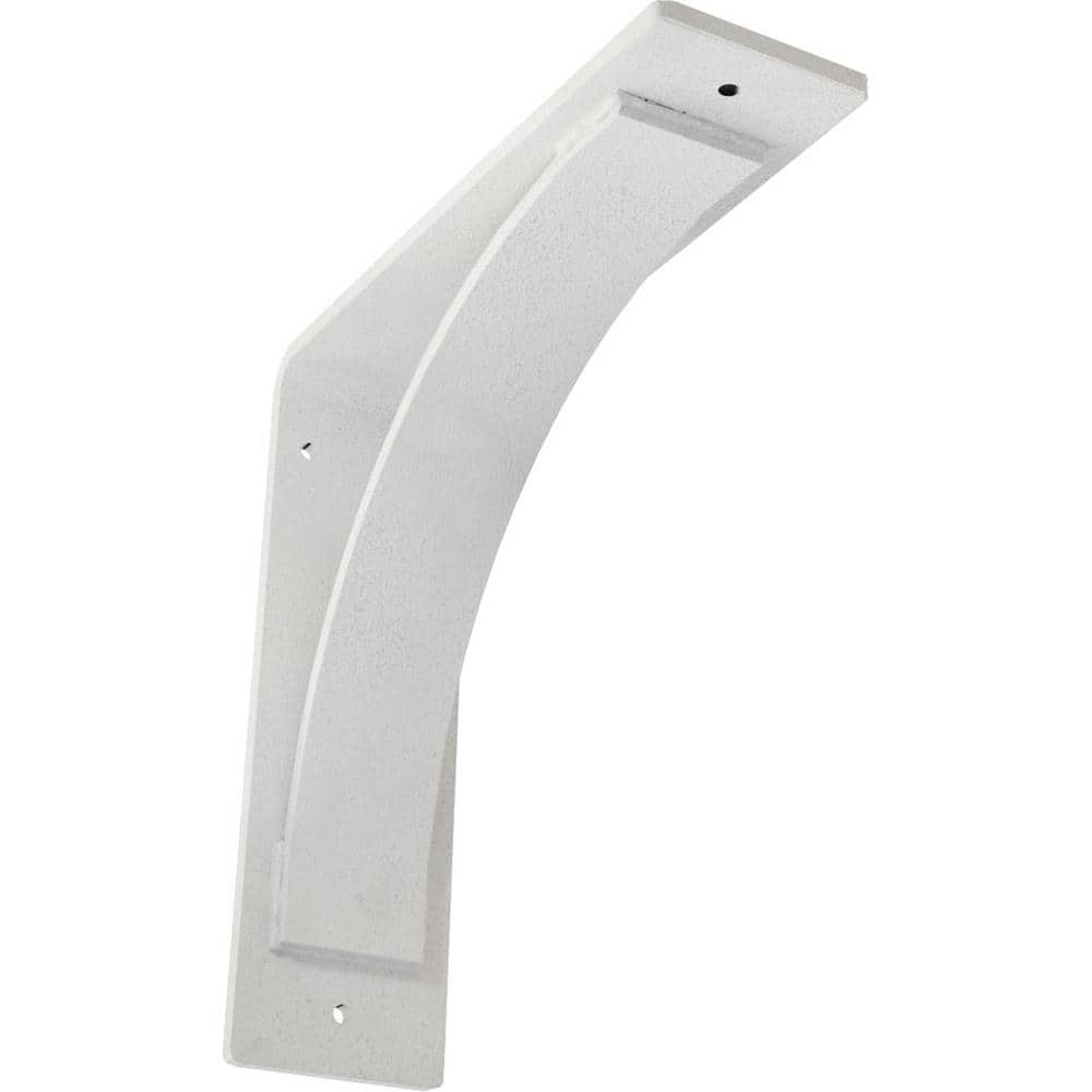 3 in. x 10 in. x 10 in. Hammered White Morris Steel Bracket price history on PriceWatchPro