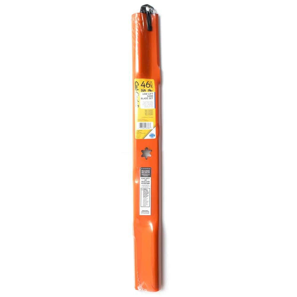 Original Equipment Low Lift Sand Blade Set for Select 46 in. Riding Mowers with 6-Point Star OE# 942-04244, 942-04290 price history on PriceWatchPro