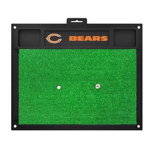 NFL Chicago Bears 17 in. x 20 in. Golf Hitting Mat