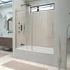 Dreamline Enigma Air 56 In. To 60 In. X 62 In. Frameless Sliding Tub 