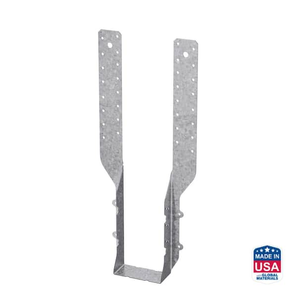 Simpson Strong-Tie THA 17-1/2 in. Galvanized Adjustable Hanger for 4x Floor Truss