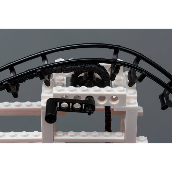 CDX CDX Blocks Brick Construction Flyer Roller Coaster Building