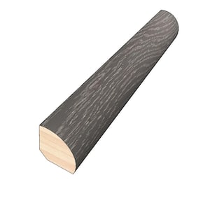 Glenwood 3/4 in. Thick x 3/4 in. Width x 78 in. Length Hardwood Quarter Round Molding