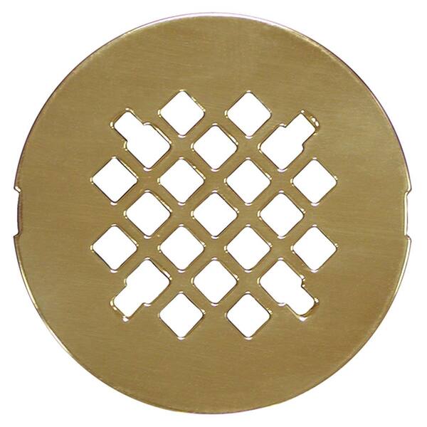 Jones Stephens Old World Bronze 4-1/4 Round Snap-In Strainer Jones Stephens Old World Bronze 4-1/4 Round Snap-In Strainer
