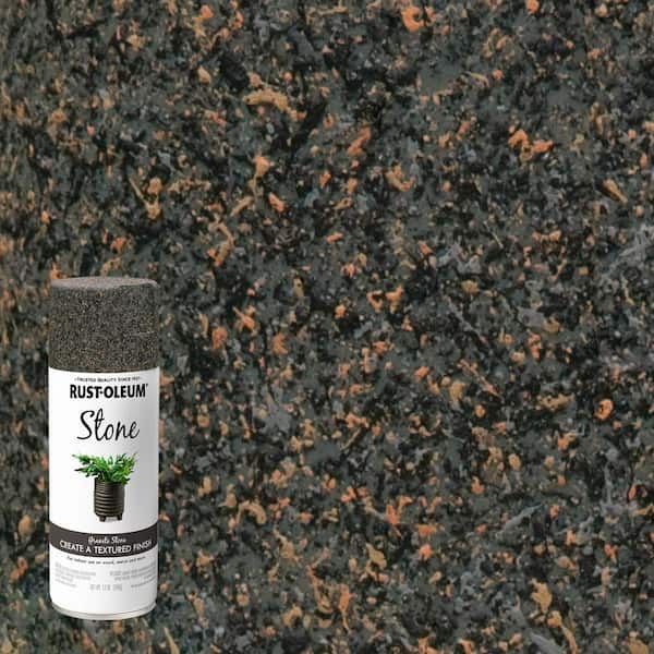 Rust-Oleum 12 oz. Stone Creations Granite Stone Textured Finish Spray Paint (6-Pack)
