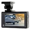 apeman Cube Front and Rear Dash Cams with 170° Field of View and 1080p/720p  HD C420D - The Home Depot