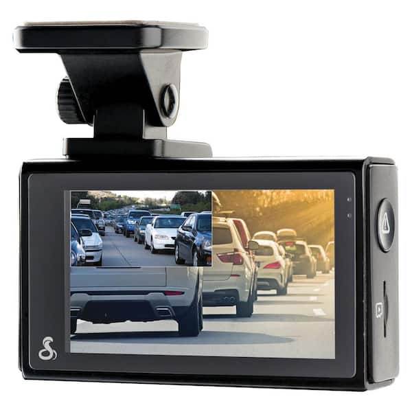 Cobra Dual-View Smart Dash Cam