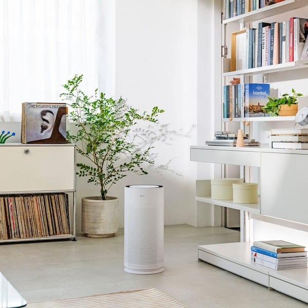 LG PuriCare AeroHit Up to 1000 sq. ft. True HEPA Personal Smart