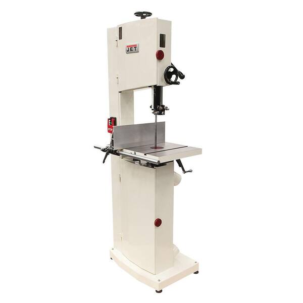 Jet 1.75 HP 14 in. Woodworking Vertical Band Saw with Steel Frame, 115/230-Volt, JWBS-14SF