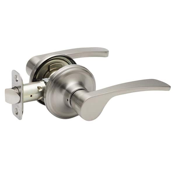 Olympic Stainless Steel Hall/Closet Door Lever