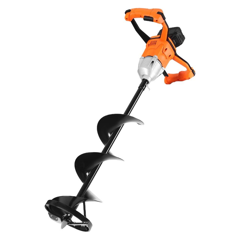 20V Electric Ice Auger, 8 inch Diameter, 2 in 1 Cordless Ice Fishing Augers and Earth Auger with Ices & Earth Drill Bit price history on PriceWatchPro