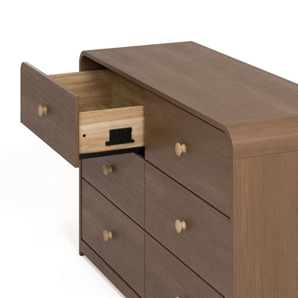 Reviews for Storkcraft Santos Hazelnut 6 Drawer 48.13&quot