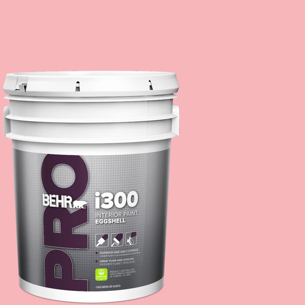 5 gal. #130A-3 Ballerina Pink Eggshell Interior Paint price history on PriceWatchPro