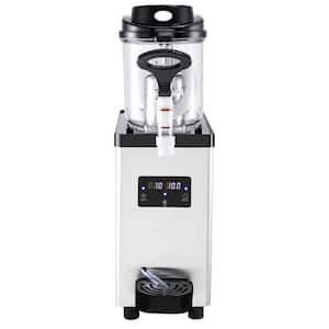 203oz Commercial Slushy Machine 6L/1.6 Gal. 25-Cups, 300-Watt, Stainless Steel Snow Cone Machine, for Cafes, Restaurants