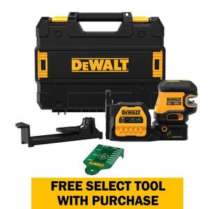 DEWALT 20-Volt Max Cordless Green Cross 