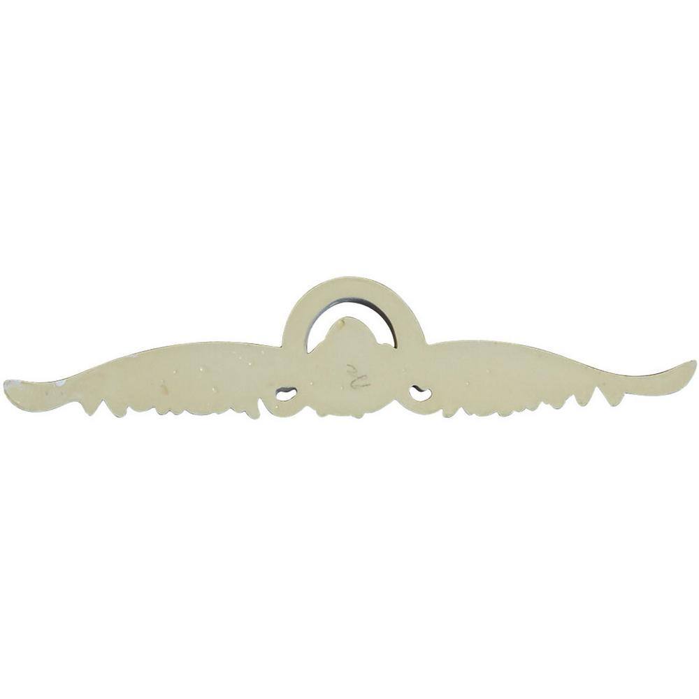 Primed White Polyurethane Leaf Architectural Onlay