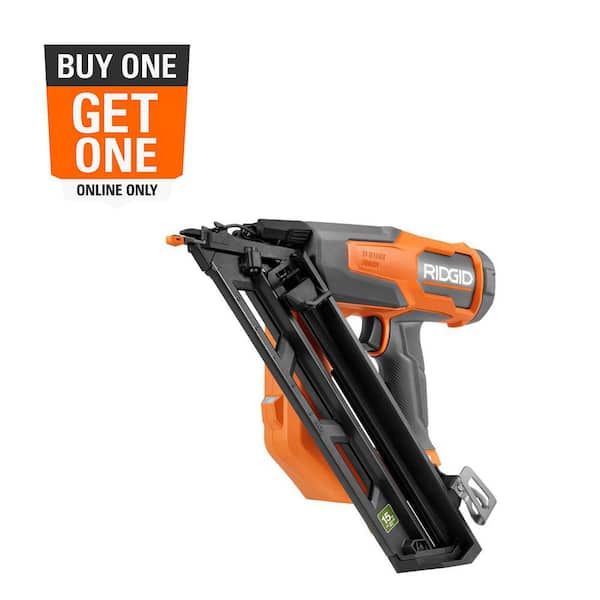 18V Brushless Cordless 15-Gauge Angled Finish Nailer (Tool Only)