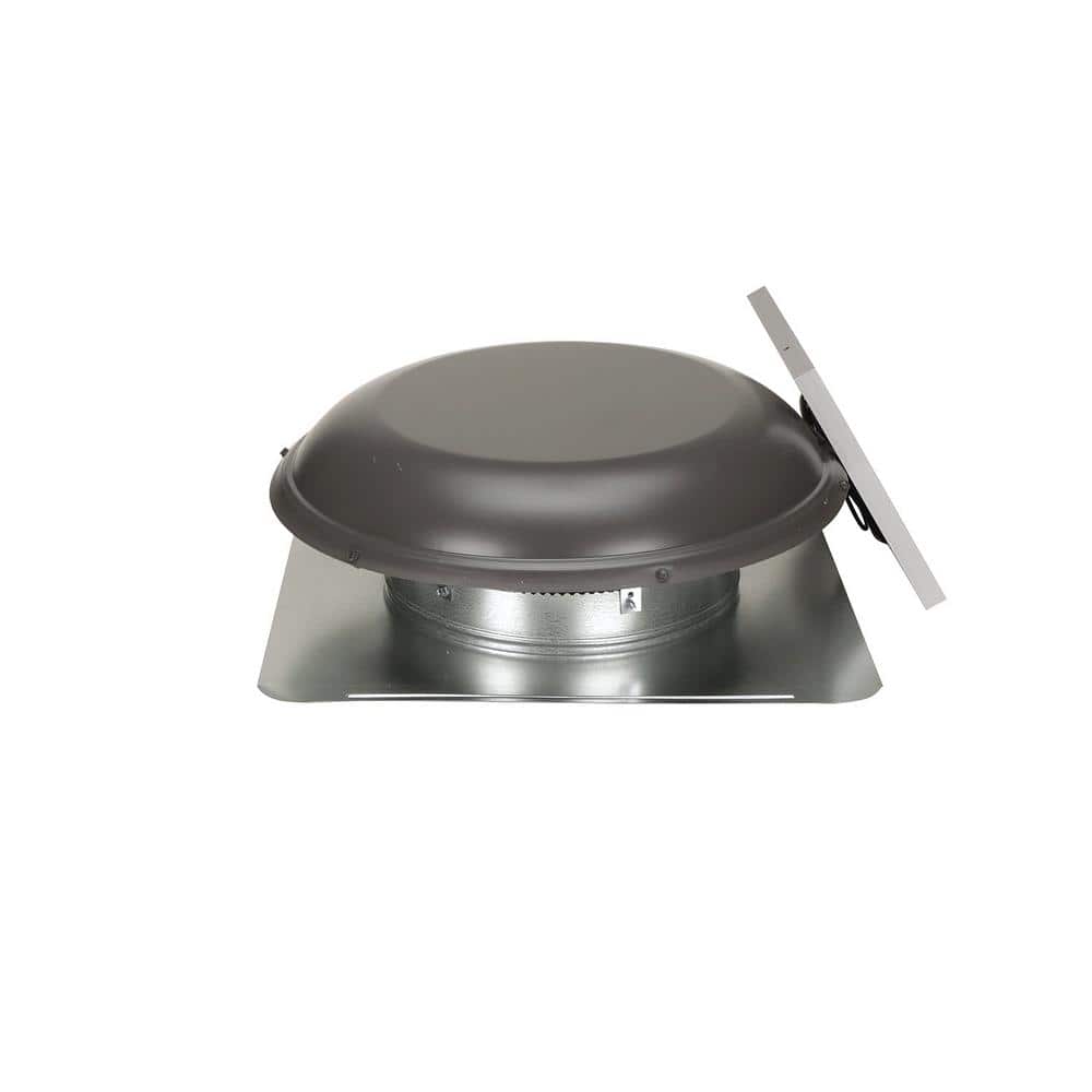 Weatherwood Solar Powered Attic Ventilator with High Efficiency Motor