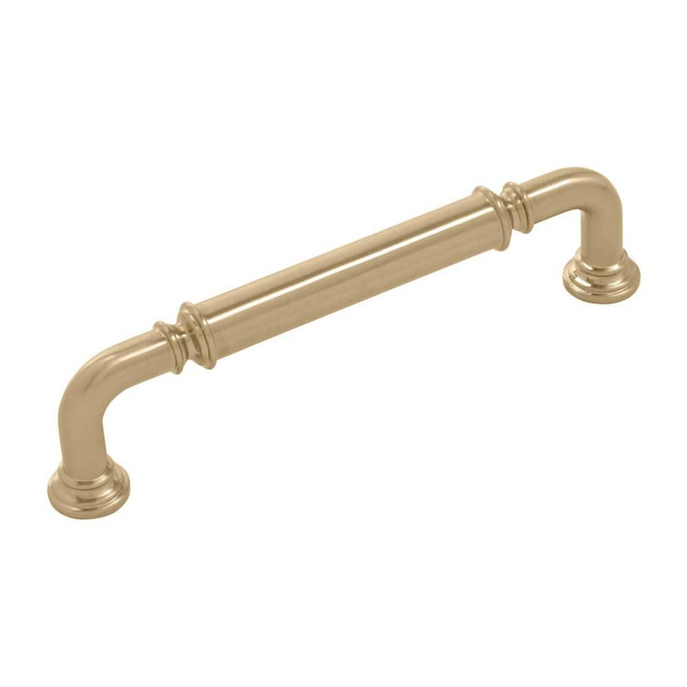 Berkshire Collection 5-1/16 in (128mm) Center to Center Champagne Bronze Bar Cabinet Pull price history on PriceWatchPro
