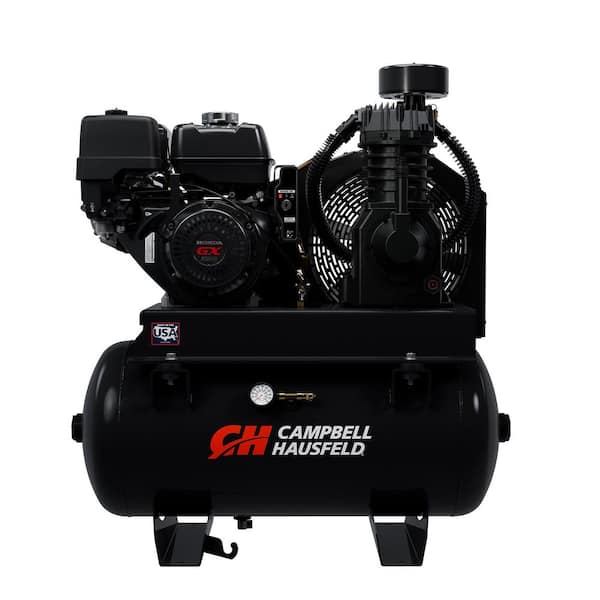 Maxair Premium Industrial 10 Gal. 9 HP GX270 Honda Twin Tank