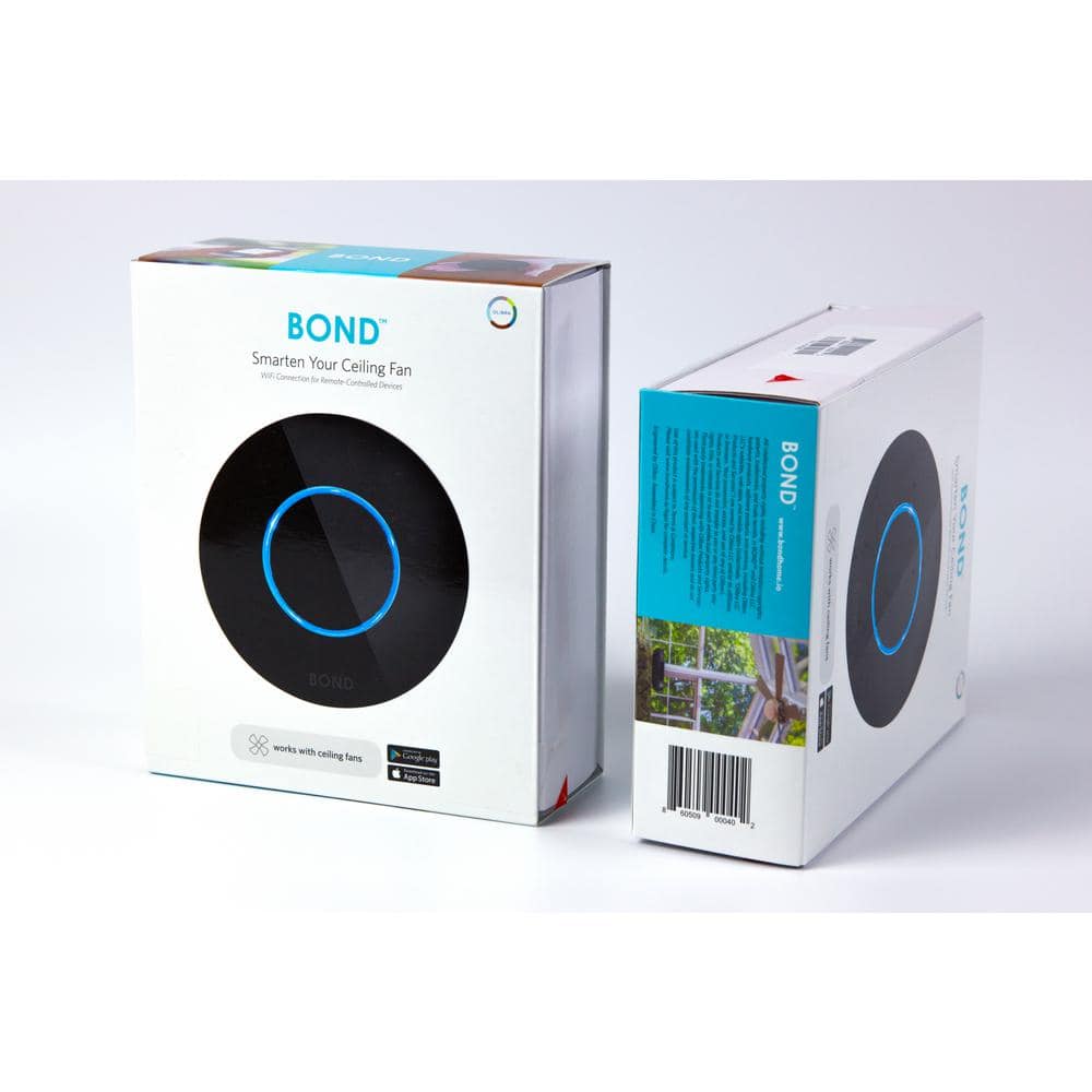 Black Wireless Smart Home Control Module