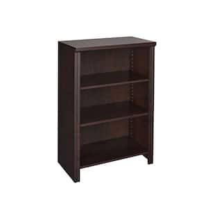 Impressions 25 in. W Chocolate Base Organizer for Wood Closet System