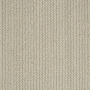 Natural Harmony Panorama Tweed - Camel - Brown 12 ft. 36 oz. Wool Loop ...