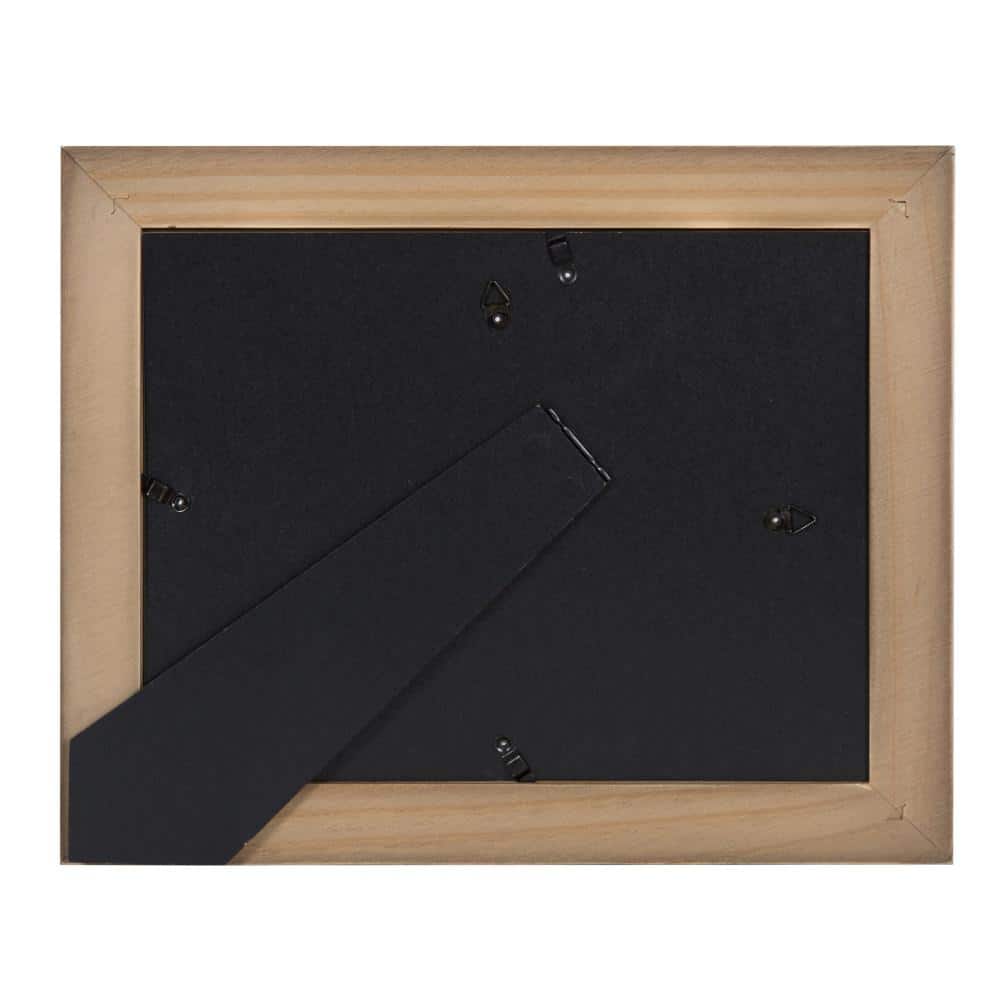 Classic Rustic Brown Wood Certificate Frames, 8.5x11, Set of 4