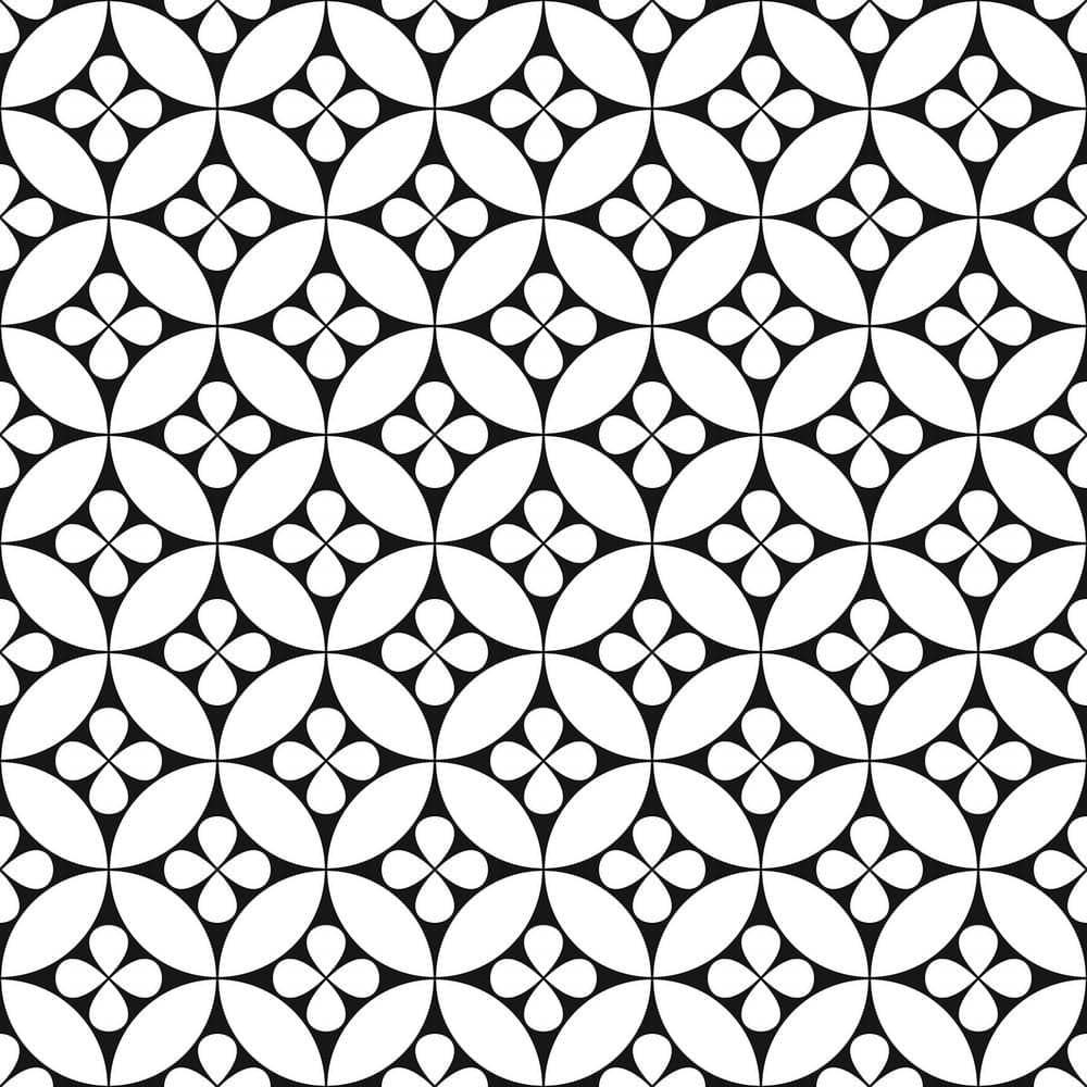 Take Home Sample Fleur Black 6 in. W x 6 in. L Residential Vinyl Tile Flooring price history on PriceWatchPro