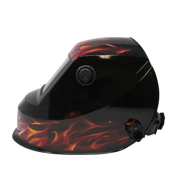 Smarter Tools ST-2SF Auto Darkening Variable Shade Welding Helmet