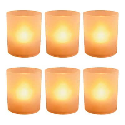 Northern Lights Candles Nomad Lantern Rustic Orange 7.75 Northern Lights Candles Nomad Lantern Rustic Orange 7.75