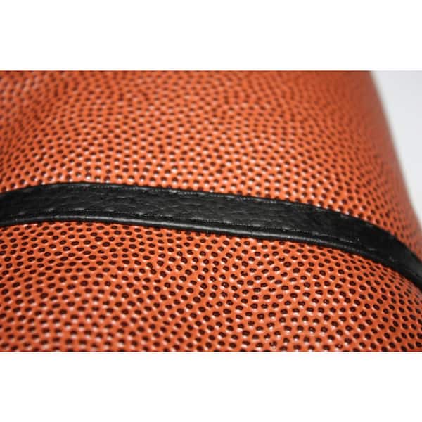 Basketball Pattern Faux Leather Sheet/printed Faux Leather for
