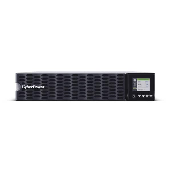 6KVA/6KW, 240-Volt, High Density, Online Double-Conversion, 2U Rack/Tower Battery Backup