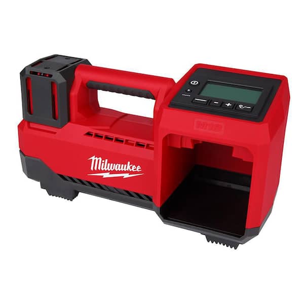 Milwaukee M18 18-Volt Lithium-Ion Cordless Electric Portable Inflator  (Tool-Only) 2848-20