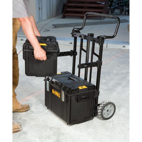 DEWALT TOUGHSYSTEM 27 in. Tool Box Carrier, Extra Large Tool Box, Medium Tool  Box and Small Tool Box DWSTSYS06 - The Home Depot