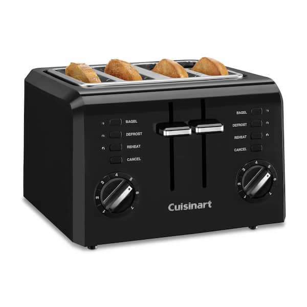 Cuisinart COPY 0 Compact 2-Slice Stainless Steel Toaster CPT-415P1 - The  Home Depot