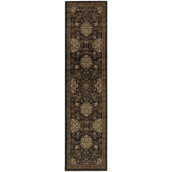 Eastgate Espresso 2 ft. x 8 ft. Runner Rug