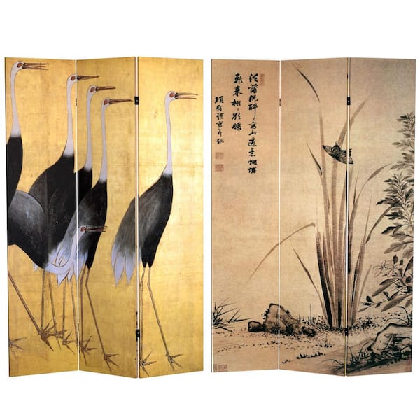 6 ft. Printed 3-Panel Room Divider