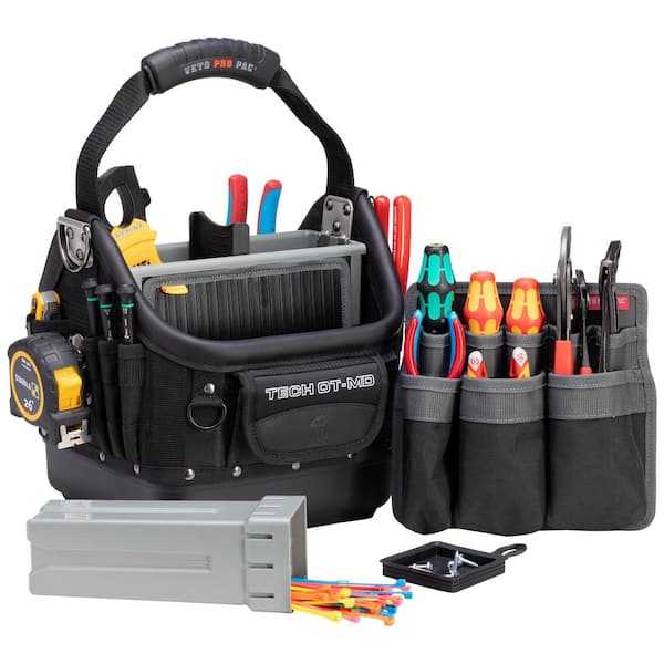 VETO PRO PAC 13 in. TECH OT-MD Blackout Deep Base Open Top Tech 