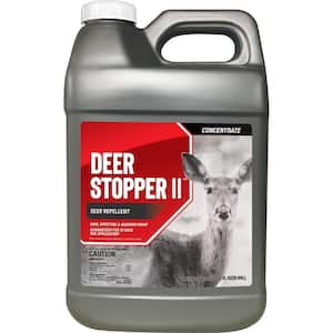 Deer Stopper II Animal Repellent, 2.5 Gal. Concentrate