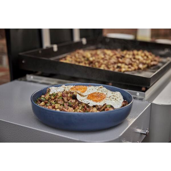 The Whatever Pan Cast Aluminum Griddle Pan for Stove Top - Lighter than  Cast Iron Skillet Pancake Griddle with Lid