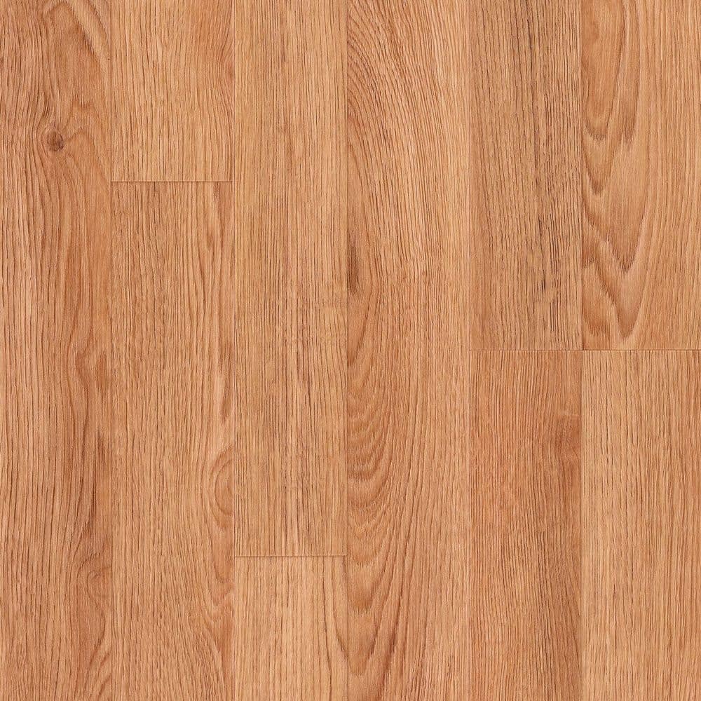 Bruce Bruce Plano Natural Red Oak 22 MIL 7 in. W x 48 in. L