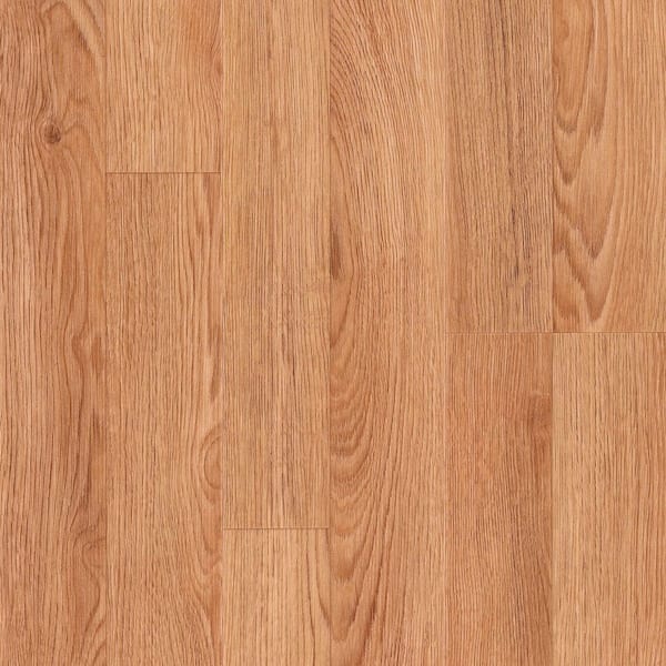 Bruce Plano Natural Red Oak 22 MIL 7 in. W x 48 in. L Waterproof Click Lock Luxury Vinyl Plank Flooring(19 sq. ft./Case)