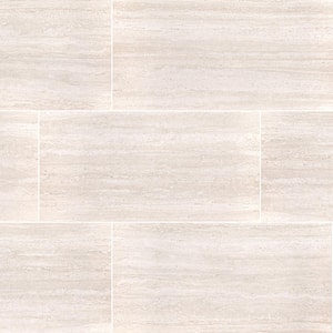 Cordova Lablanca 24 in. x 48 in. Matte Porcelain Floor and Wall Tile (32 cases/512 sq. ft./pallet)