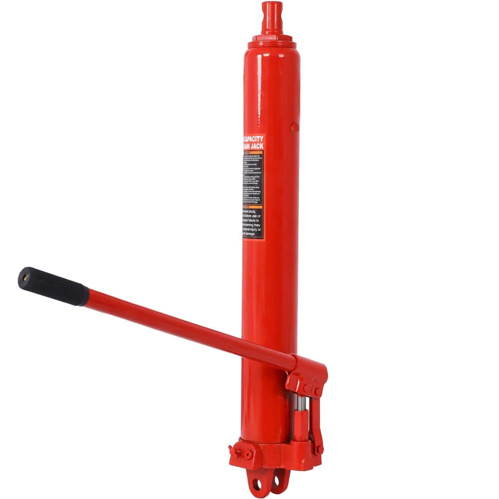 8 Ton Hydraulic Long Ram Jack, 16,000lb Capacity, Single Piston, Clevis Base, for Cranes & Hoists price history on PriceWatchPro