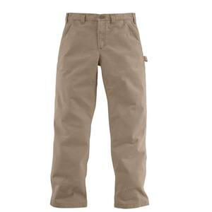 Carhartt Men's 32x30 Dark Khaki Cotton 