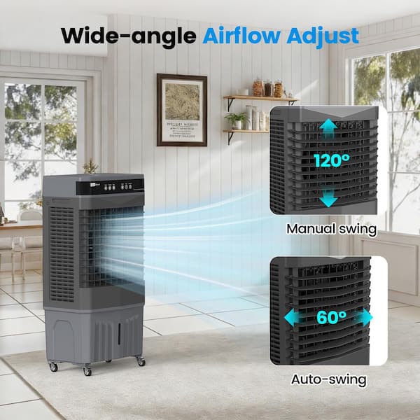 Edendirect 2800 Air Volume CFM 3 of Speed Settings Portable
