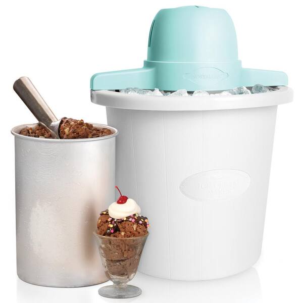 Nostalgia 4 Qt. Electric Ice Cream Maker