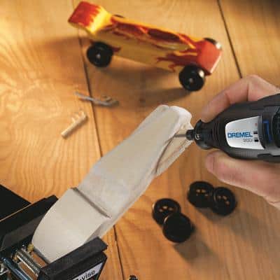 Dremel 200 Series 1.14 Amp Dual Speed Corded Rotary Tool Kit with