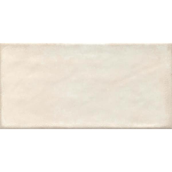 Exhale Blanco 5.91 in. x 12.44 in. Glossy Porcelain Floor and Wall Tile (9.18 sq. ft./ Case)